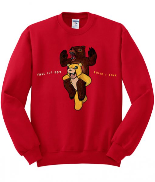 Fall Out Boy folie sweatshirt