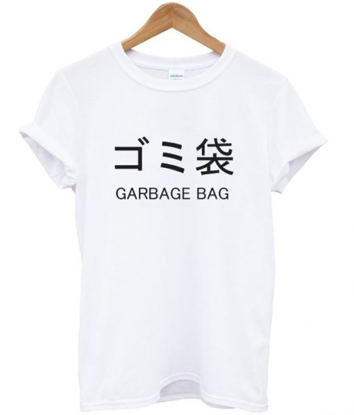 garbage bag T Shirt