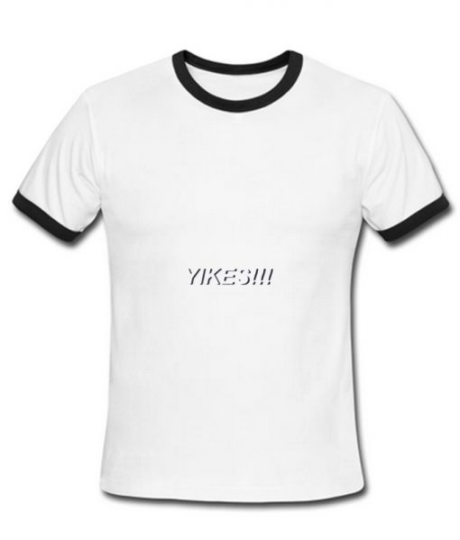 yikes font T Shirt