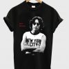 John Lennon Nyc T shirt