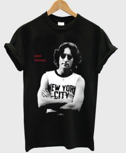 John Lennon Nyc T shirt