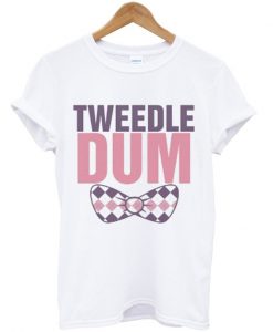 Tweedle Dum Bow T Shirt