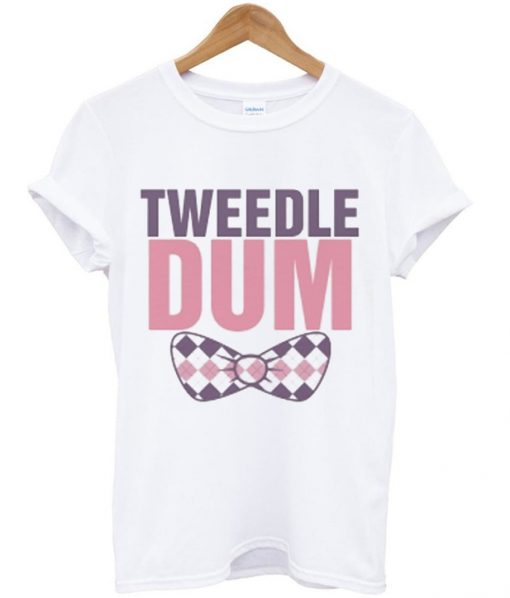 Tweedle Dum Bow T Shirt