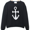 anchor new logo sweatshirt