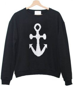 anchor new logo sweatshirt