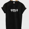 girls tour Womens T-shirt Men T-Shirt