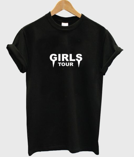 girls tour Womens T-shirt Men T-Shirt