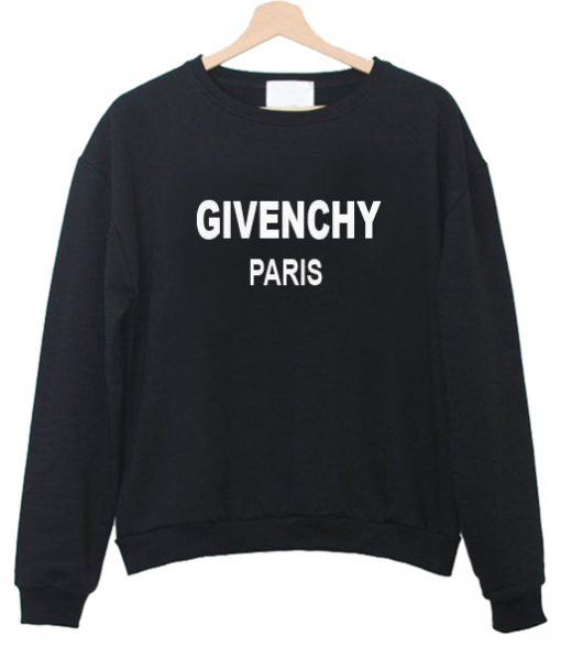 givenchy paris Sweatshirt