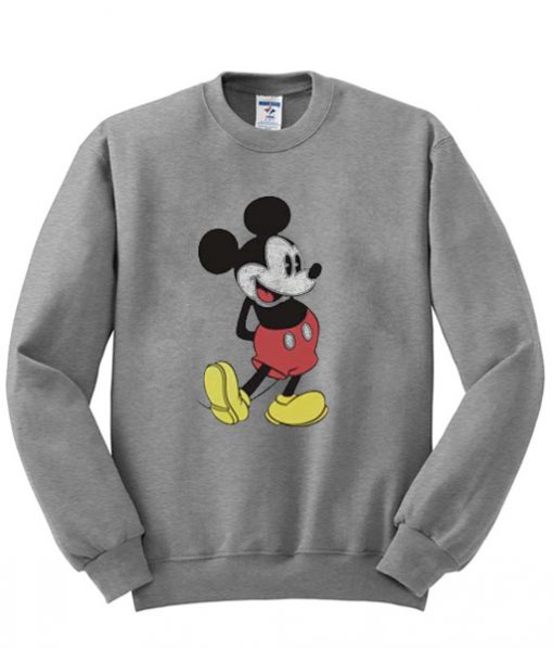 mickey mouse vintage Unisex Sweatshirts