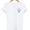 nope face pocket T shirt