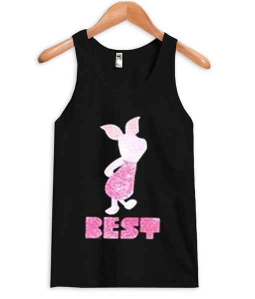 piglet best friend tanktop