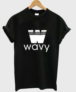 wavy T Shirt