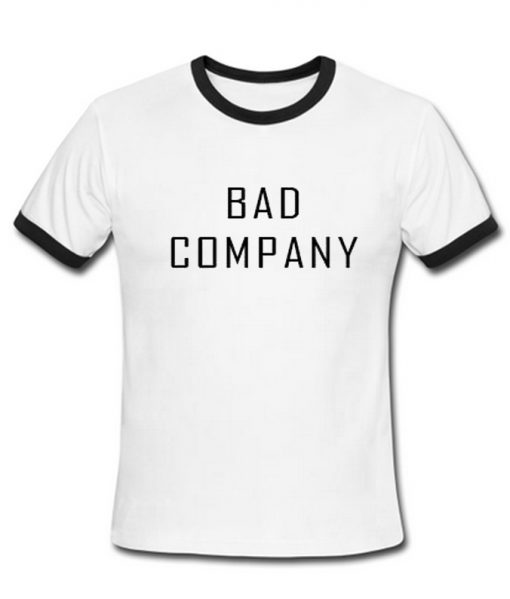 Bad Company Ringer T Shirt