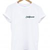 California Tshirt