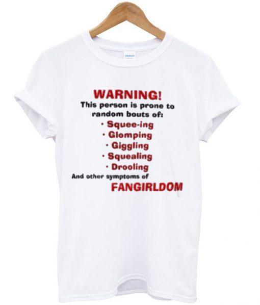 Fan Girldom T-shirt