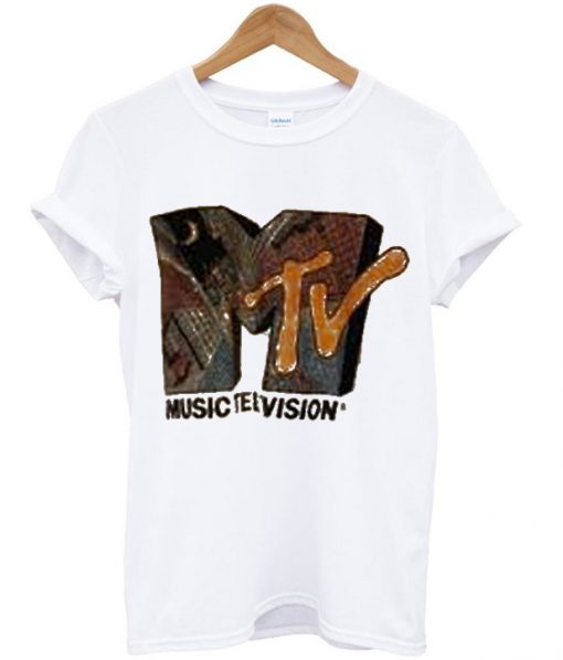 MTV NYC Vintage Rock Hip Hop TV T Shirt