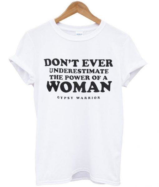 Power of Woman T Shirt