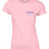 crybaby pocket light pink T Shirt