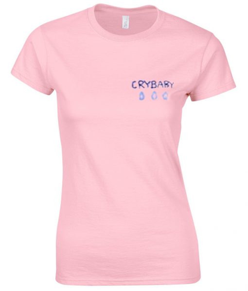 crybaby pocket light pink T Shirt