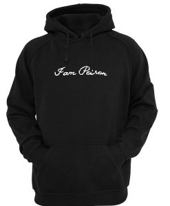 i am poison black color Hoodies