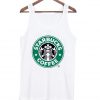 starbucks coffee logo newest Tanktop