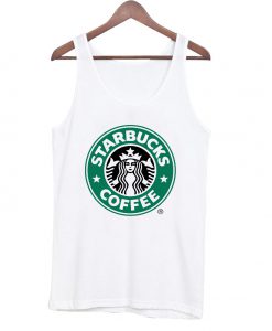 starbucks coffee logo newest Tanktop