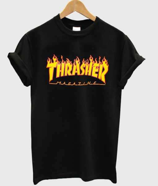 thrasher magazine T-shirt