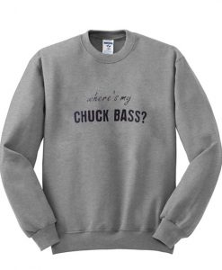 wheres my chuck bass sweatshirt