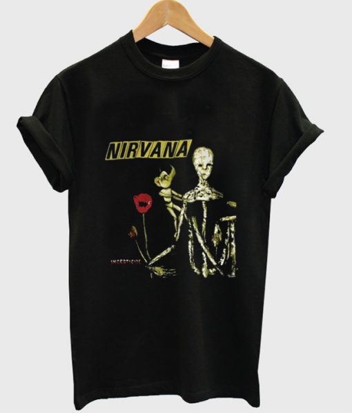 Nirvana Incesticide T shirt