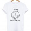 Oh My Look At The Time Coffee T-Shirt