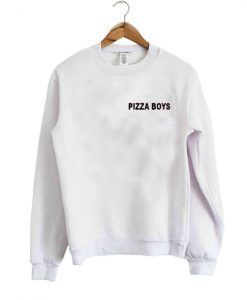 Pizza Boys Sweatshirt