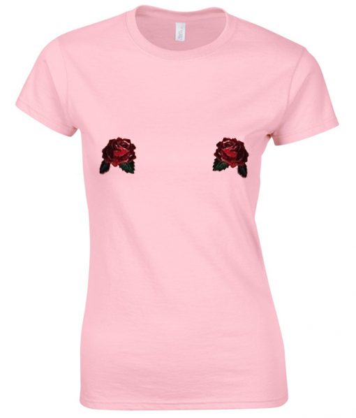 Two Roses T Shirt