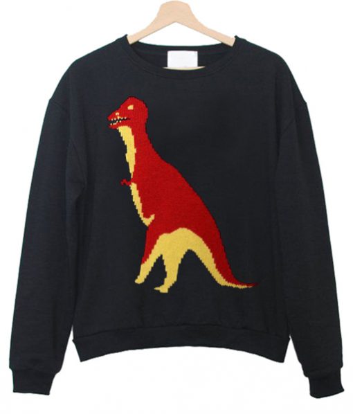 dinosaur sweatshirt