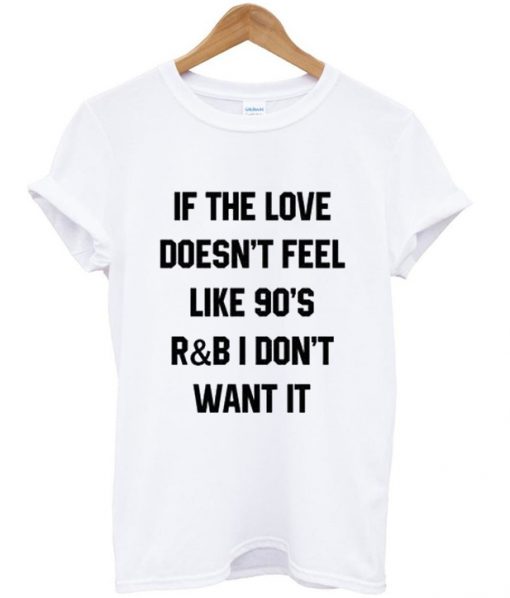 if the love t shirt