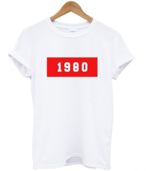1980 new tshirt