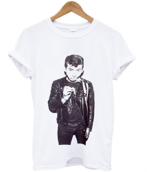 alex turner t shirt