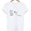 plug and socket t shirt