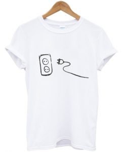 plug and socket t shirt