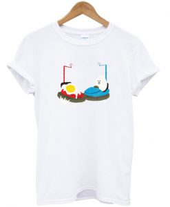 Bumper car egg shirt