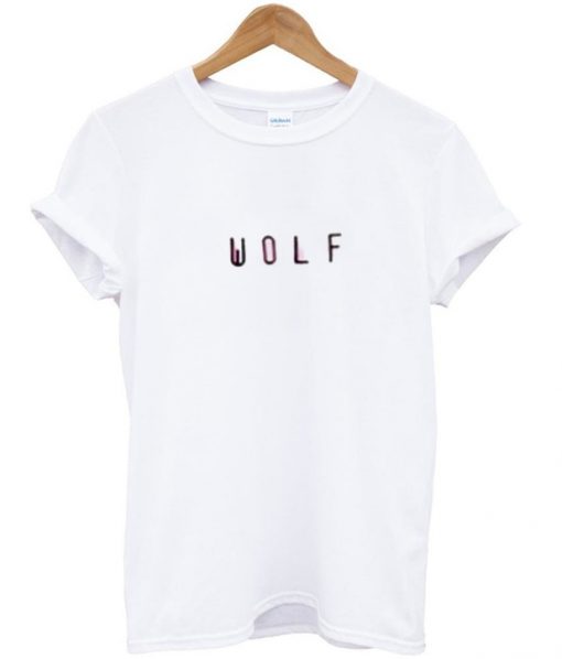 wolf tshirt