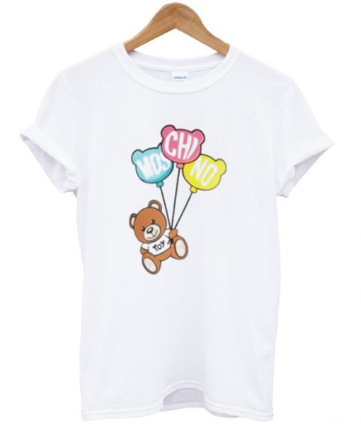 bear balloon t shirt