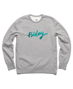 Friday Logo Sweatshirt