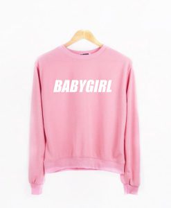 babygirl sweatshirt