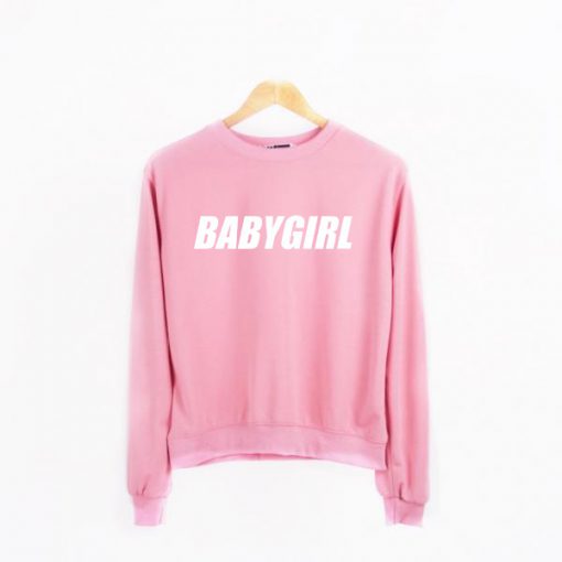 babygirl sweatshirt