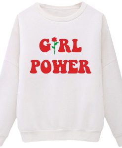 girl power sweatshirt