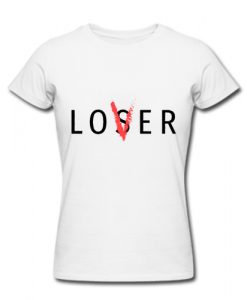 loser lover t shirt