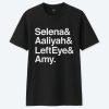 selena t shirt