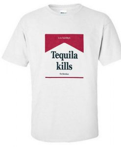 tequila kills t shirt