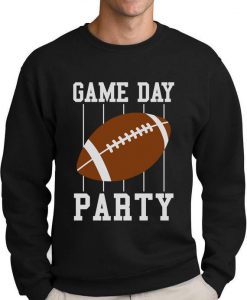 American Football Game Day Party Football Fan Gift Sweatshirt