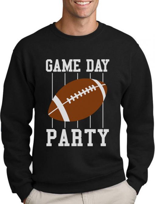 American Football Game Day Party Football Fan Gift Sweatshirt